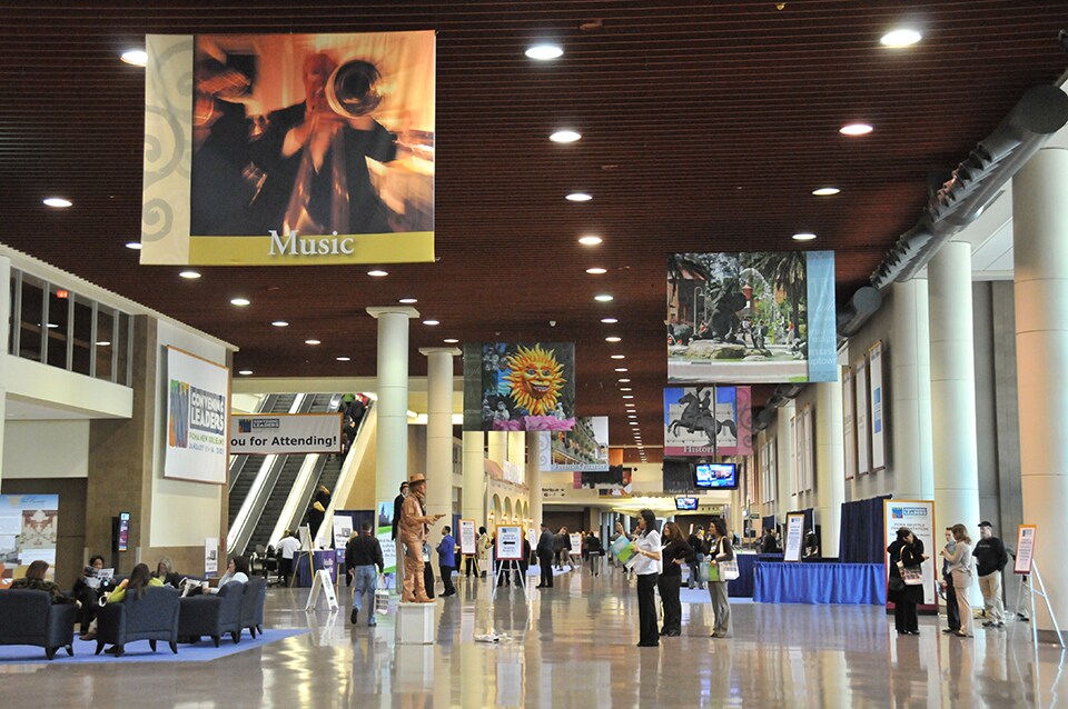 convention center