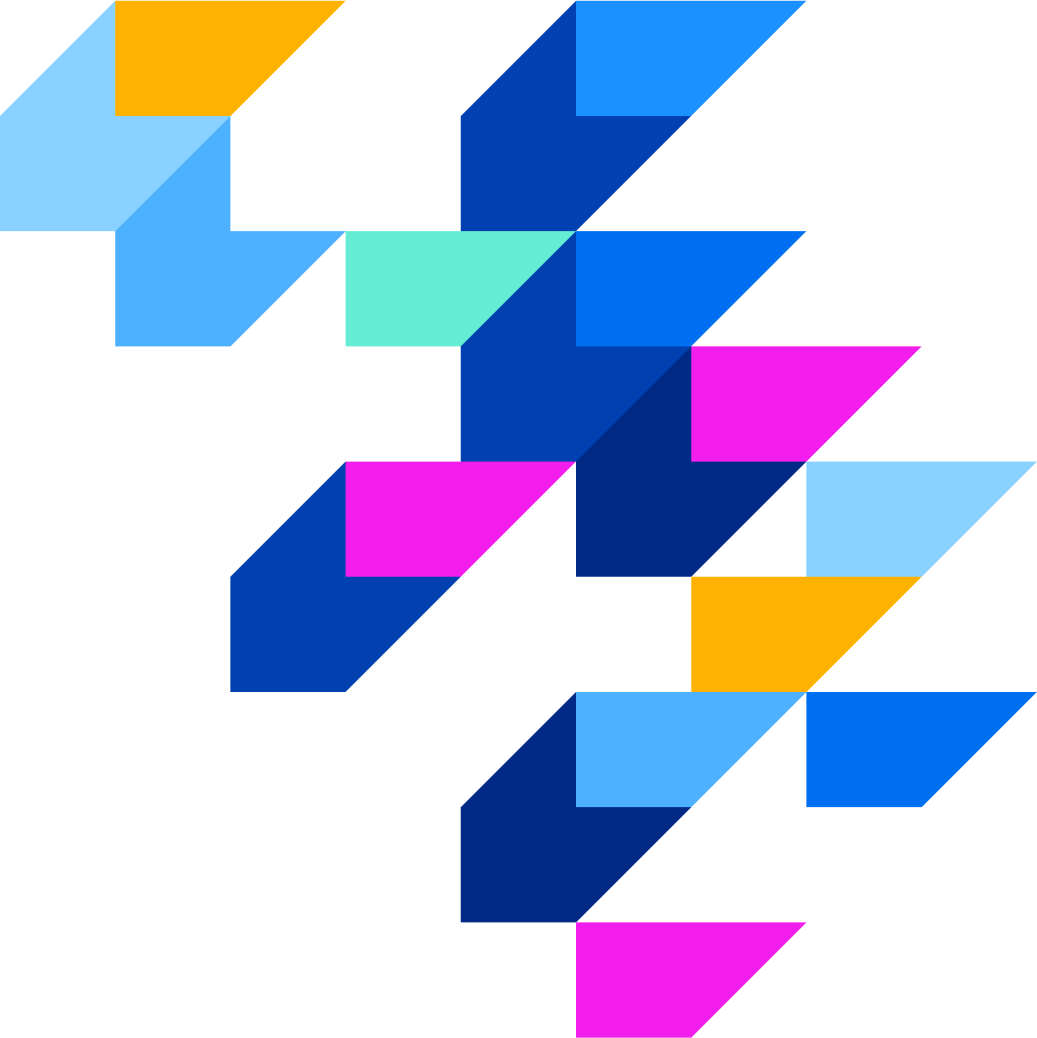 graphic of multicolor SAP logo collage