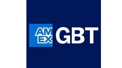 amex gbt logo