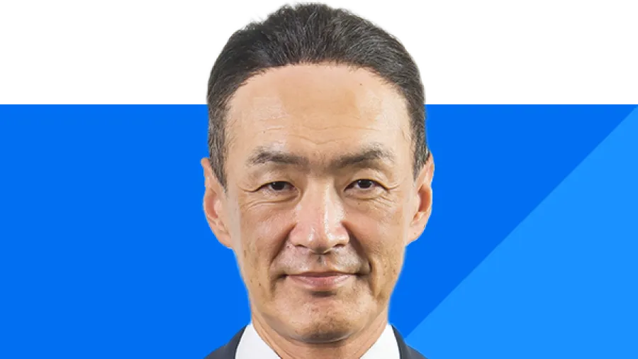 山西 基裕 氏