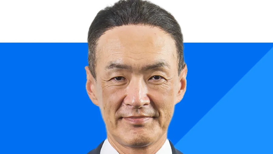 山西 基裕 氏