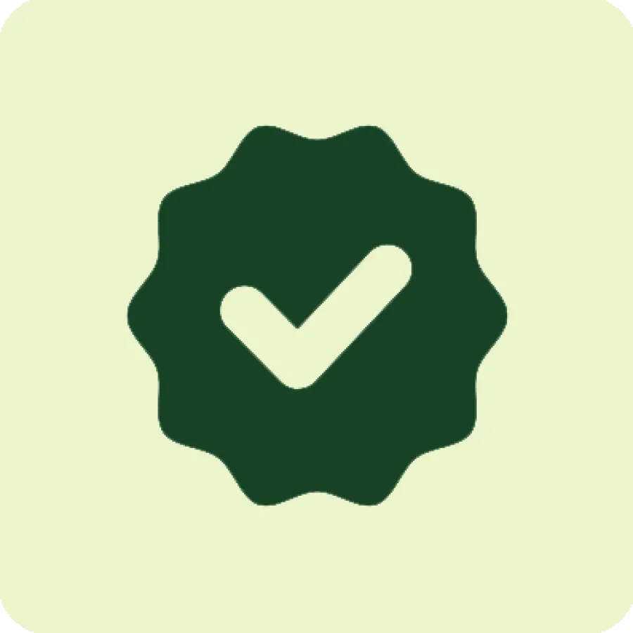 checkmark
