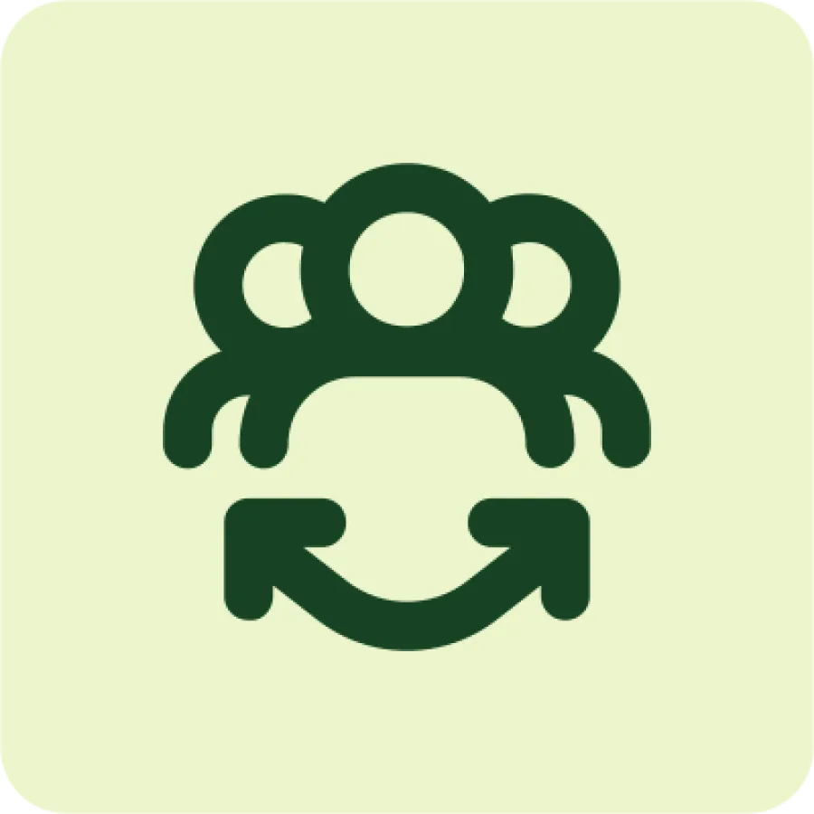 people together
