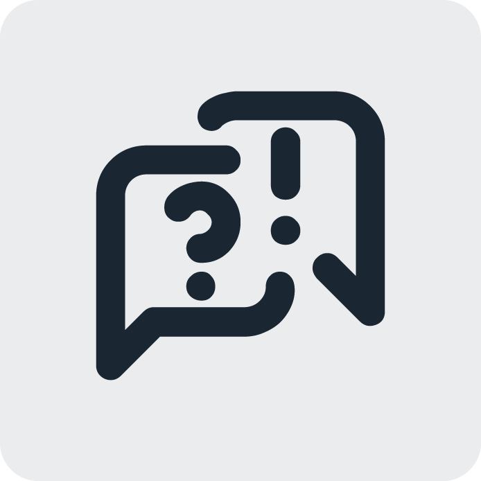 chat bubbles