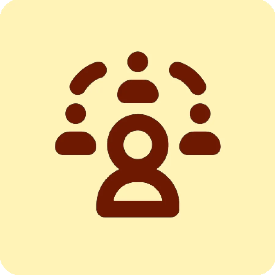 people collaborating