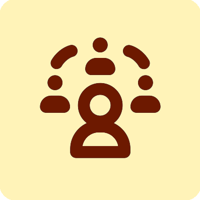 people collaborating