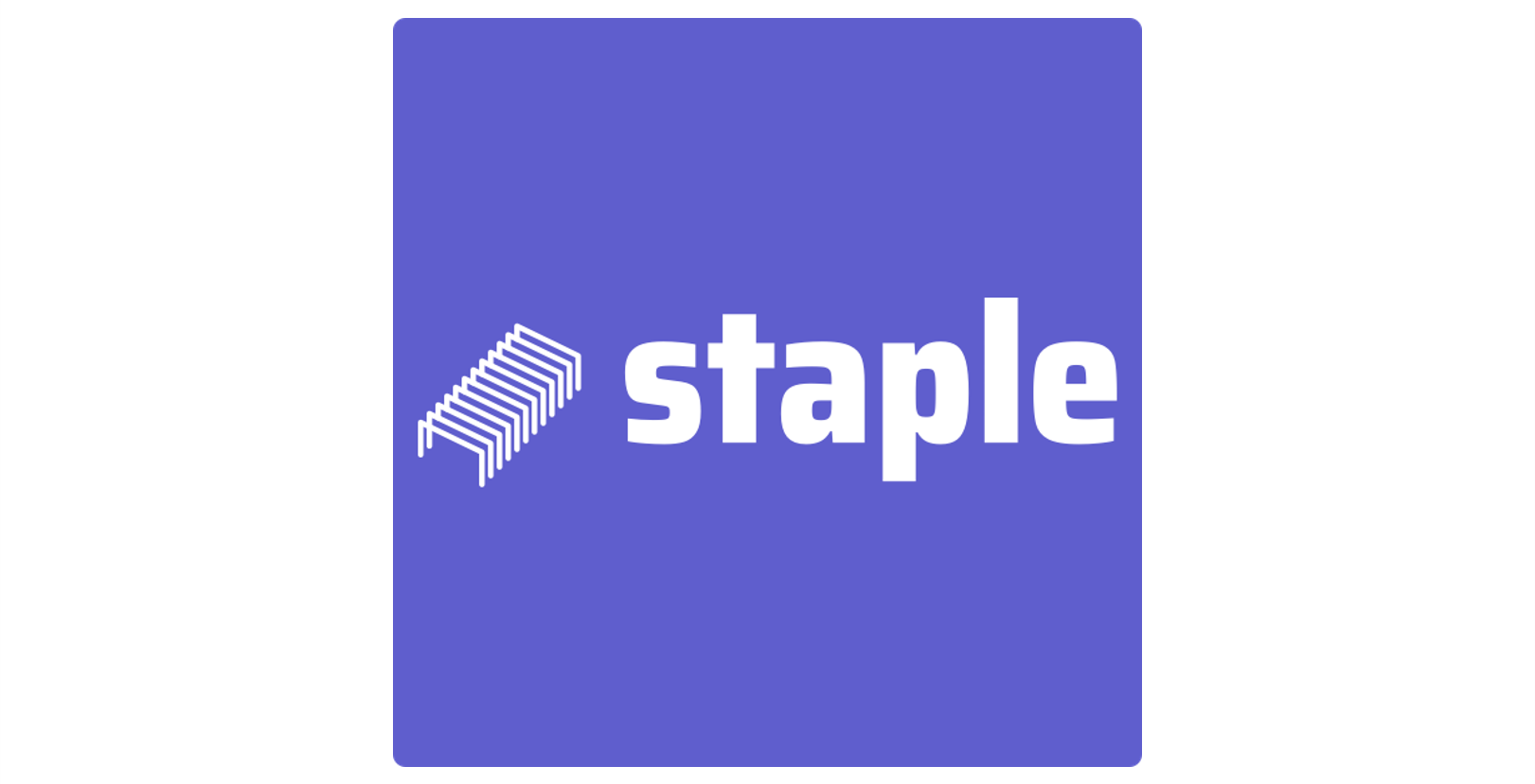 Staple